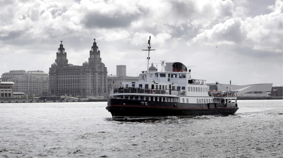 Liverpool ferry trips across the Mersey